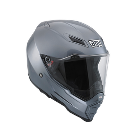 AGV Ax-8 EVO DS Naked Dual Sport Helmet Carbon Fiber MD 